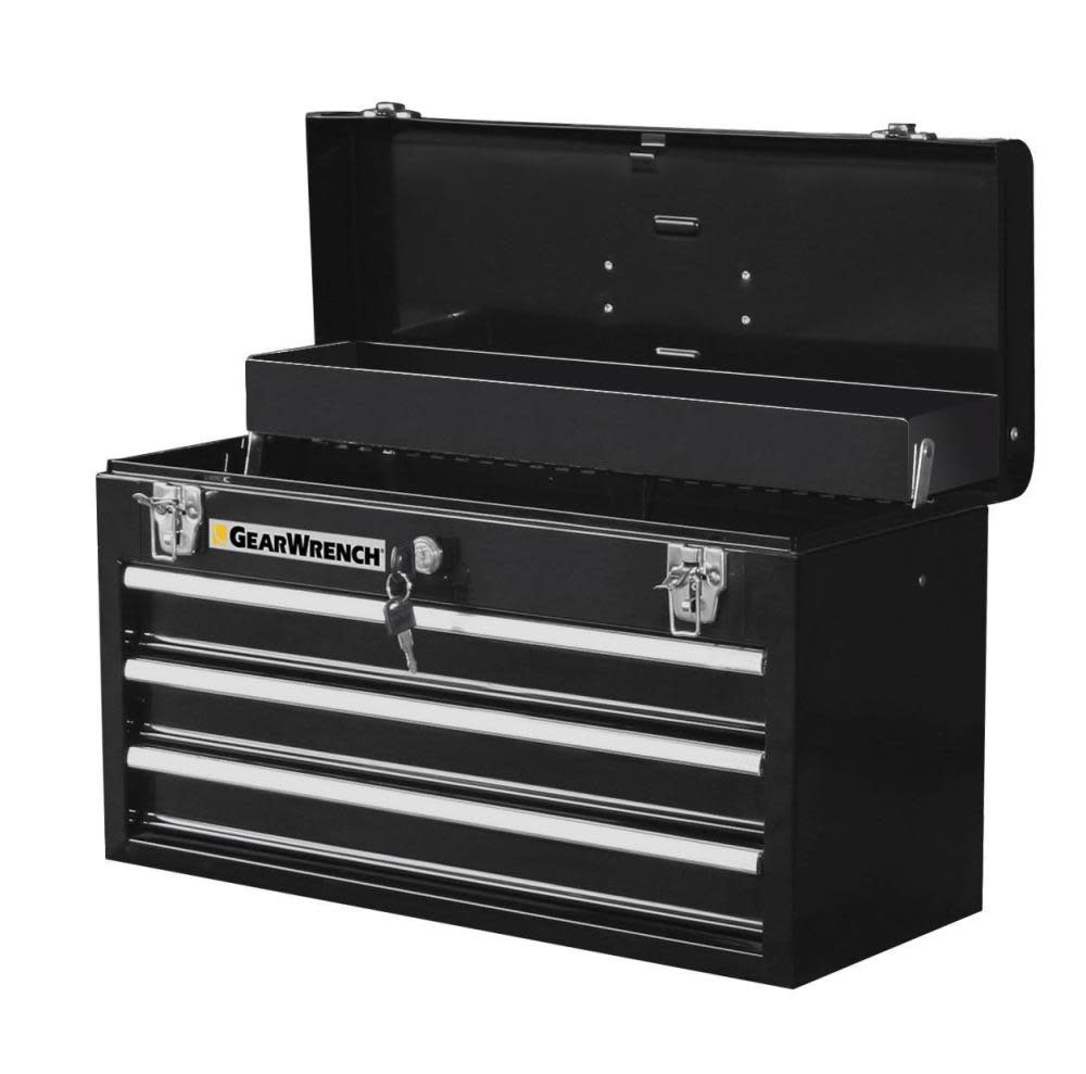 GEARWRENCH Tool Box 20″ 3 Drawer Steel - Ascmtools