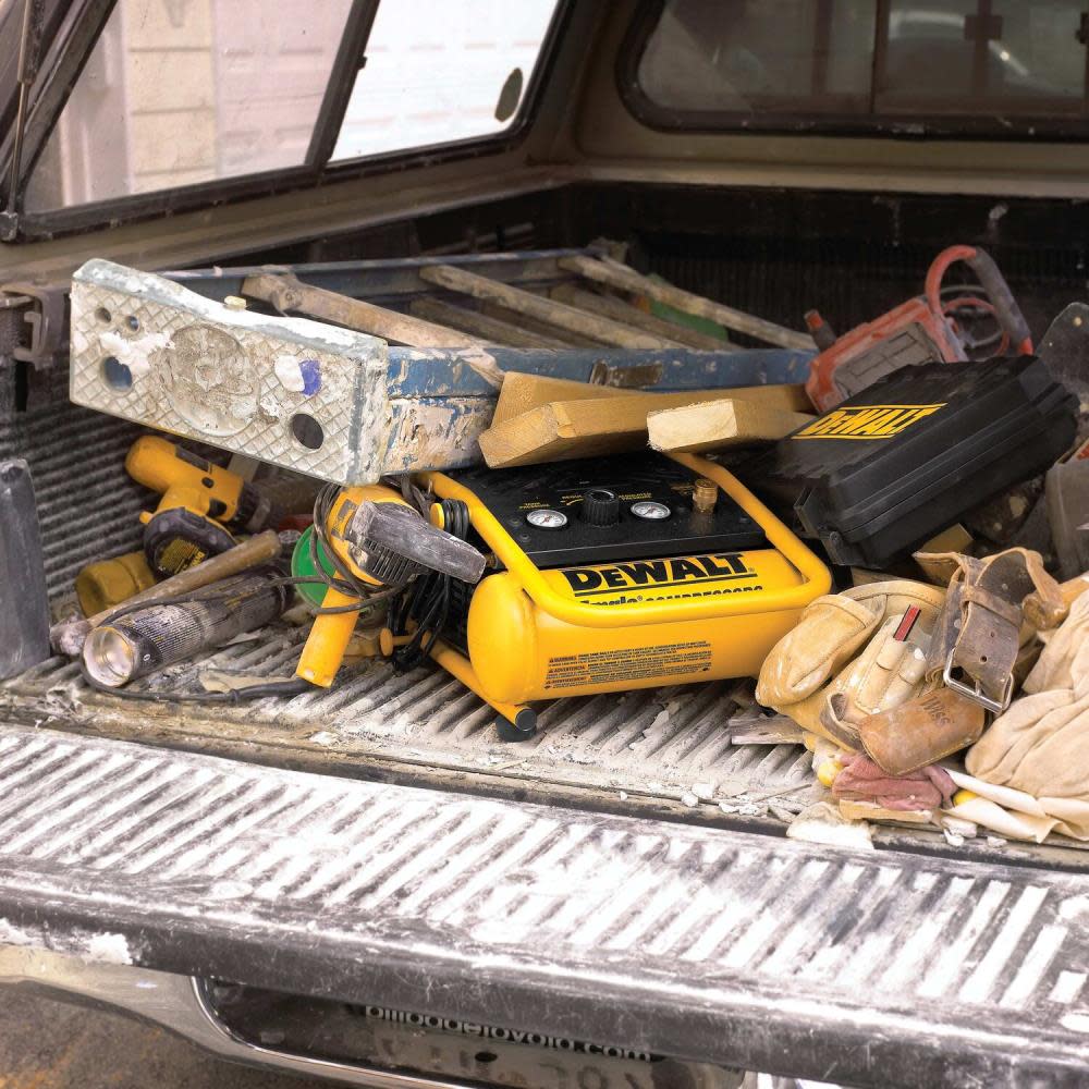 DEWALT 1 Gallon 135 PSI MAX TRIM COMPRESSOR (D55140) - Ascmtools