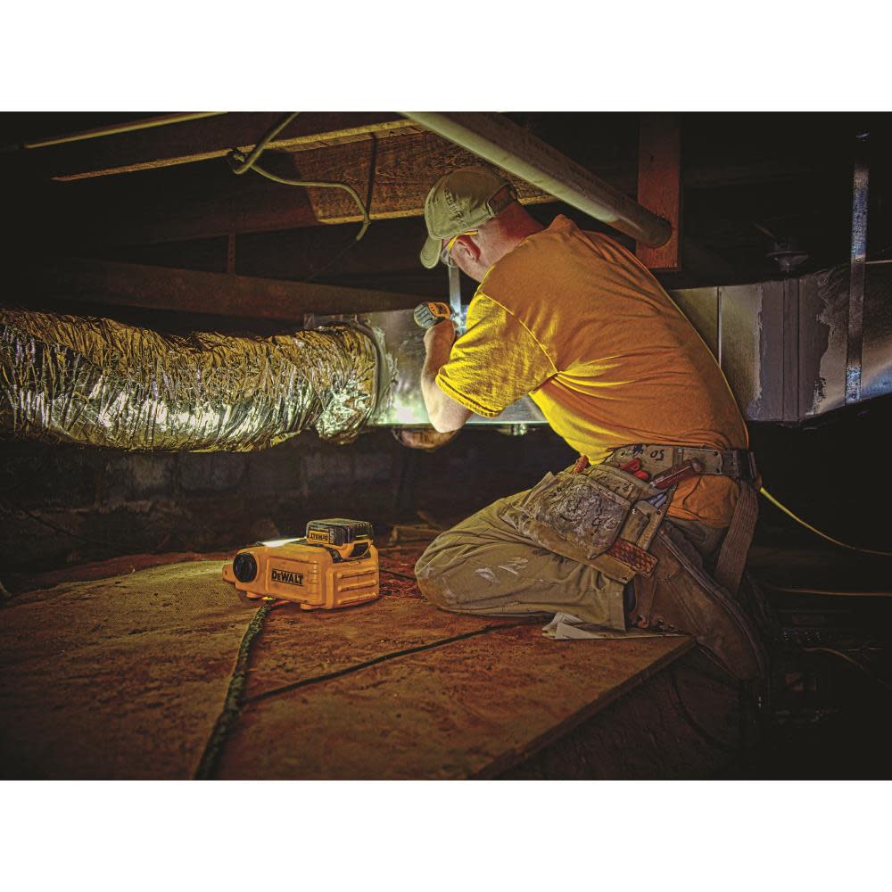 DEWALT 18V/20V MAX Cordless LED Work Light - Ascmtools