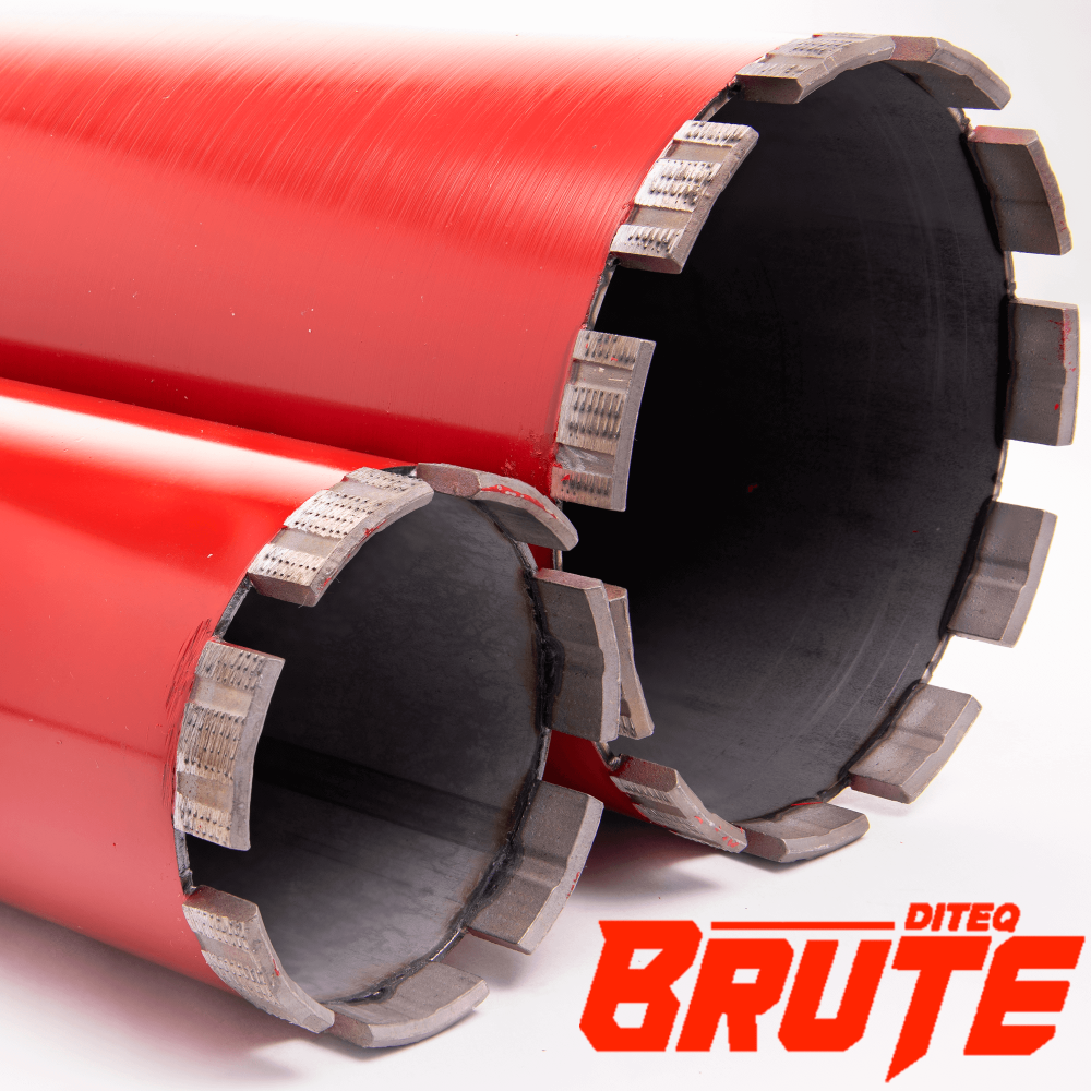 Diteq 4″ Brute Wet Only Concrete Core Bits - Ascmtools