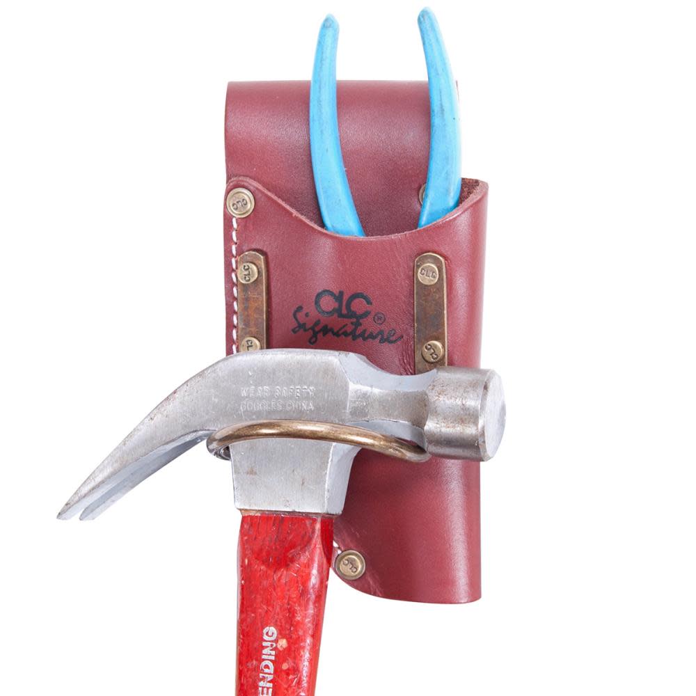 CLC Heavy Duty Leather Hammer/Tool Holder - Ascmtools