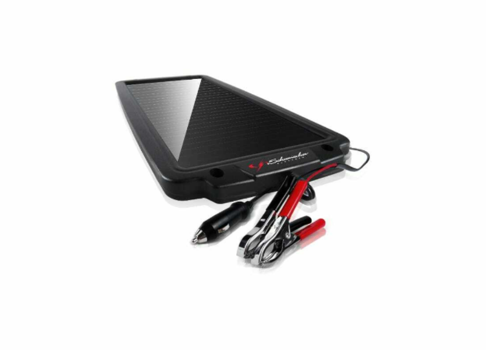 Schumacher Electric Solar Battery Maintainer 2.4W - Ascmtools