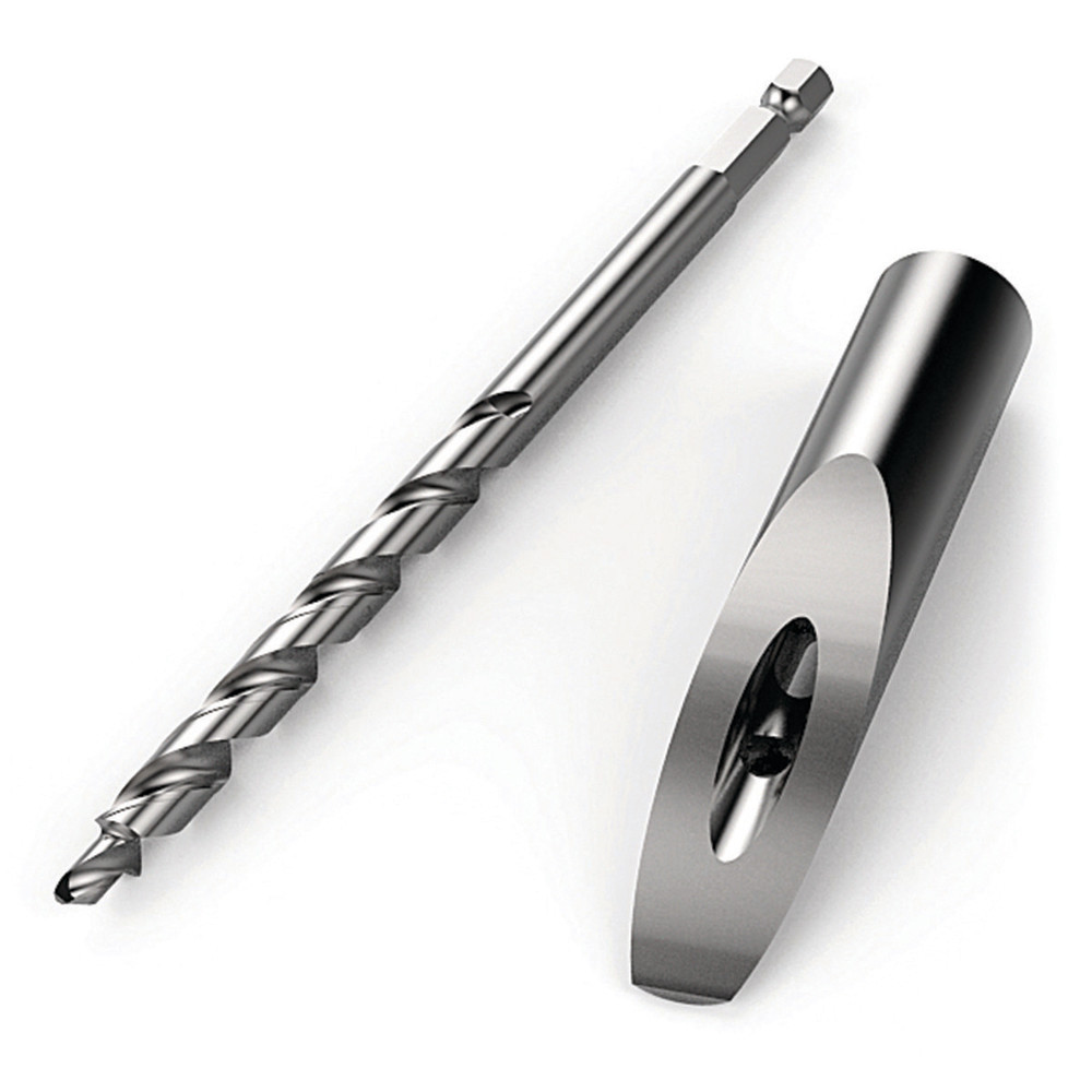 Kreg Micro Drill Bit and Bushing - Ascmtools