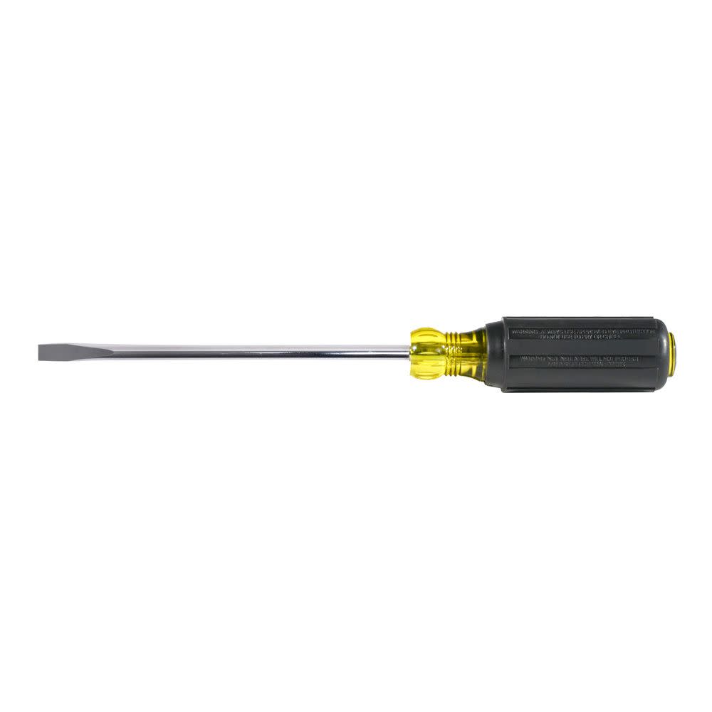 Klein Tools Wire Bending Cab Tip Screwdriver 6″ - Ascmtools
