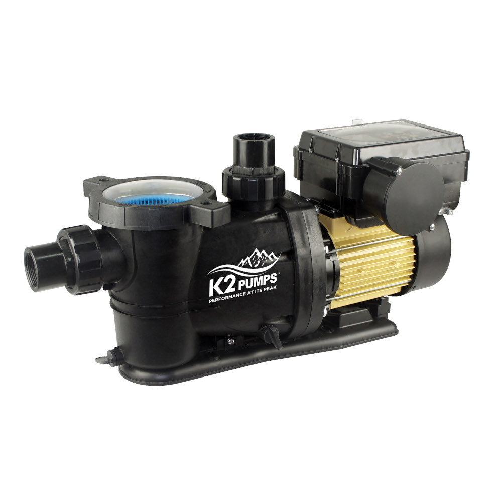 K2 Pumps Pool Pump 1 HP Variable Speed 230 Volt DOE & CEC Compliant - Ascmtools