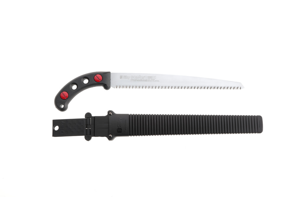 Silky GOMTARO 300 mm Straight-Blade Lightweight Saw with Scabbard - Ascmtools