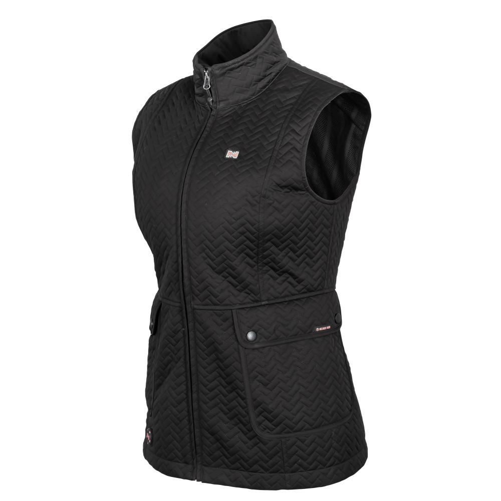 Mobile Warming Cascade Vest Womens Black Medium - Ascmtools