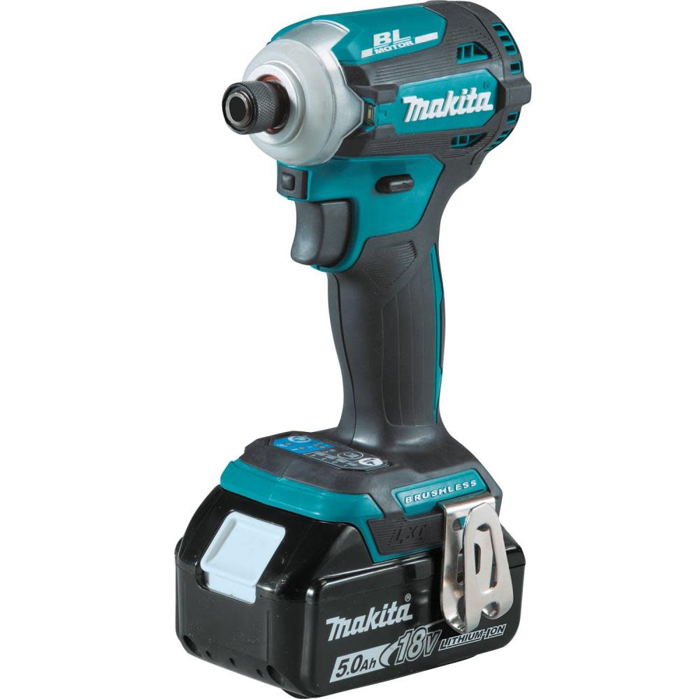 Makita 18V LXT Lithium-Ion Brushless Cordless 2 Piece Combo Kit 5.0Ah - Ascmtools
