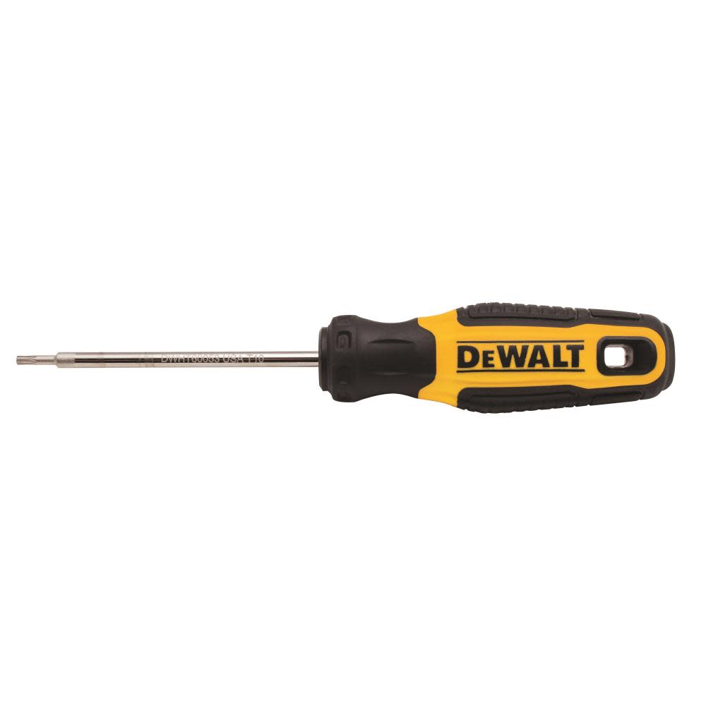 DEWALT Screwdriver T10 - Ascmtools
