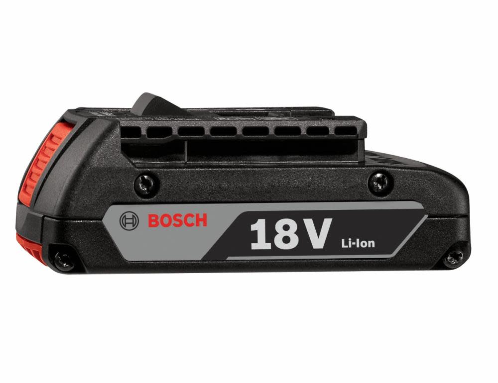 Bosch 18 V Lithium-Ion 2.0 Ah SlimPack Battery - Ascmtools