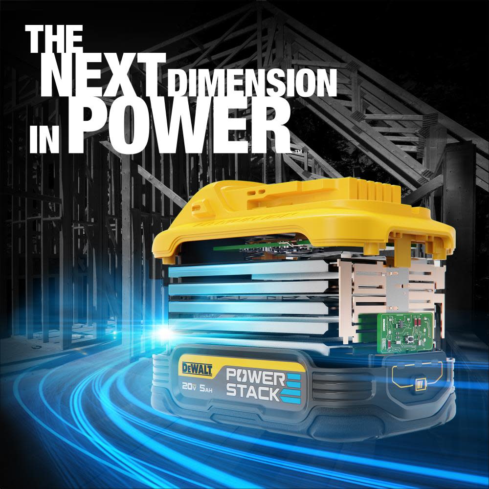 DEWALT POWERSTACK 20V MAX 5Ah Battery - Ascmtools