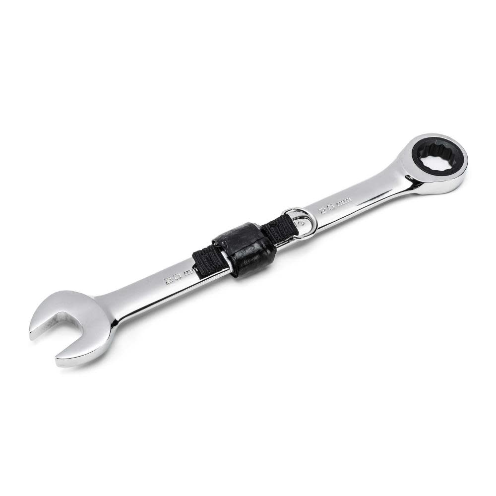 GEARWRENCH 20mm 12 Point Ratcheting Combination Wrench - Ascmtools