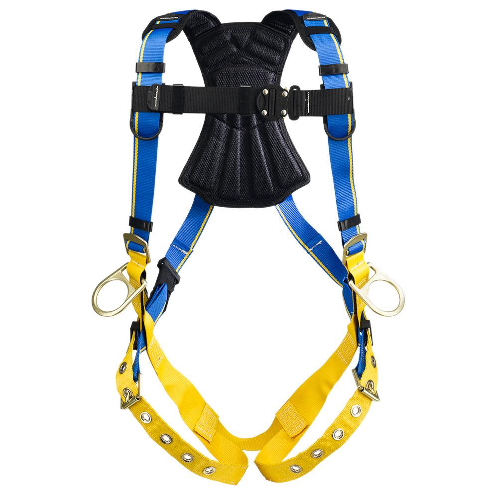 Werner Blue Armor 2000 Positioning (3 D-Rings) Harness (S) - Ascmtools