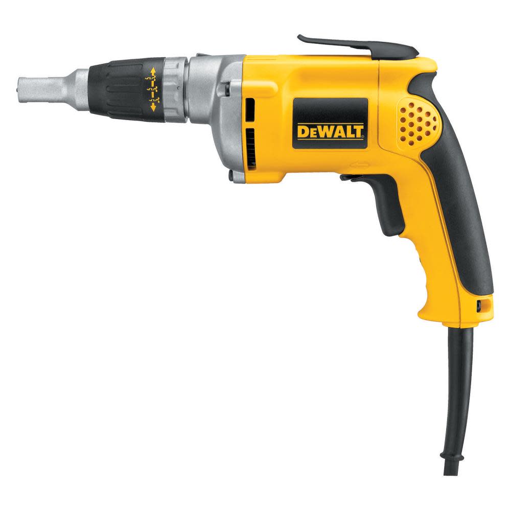 DEWALT 4000 rpm VSR Drywall Scrugun with 50 ft. Cord - Ascmtools