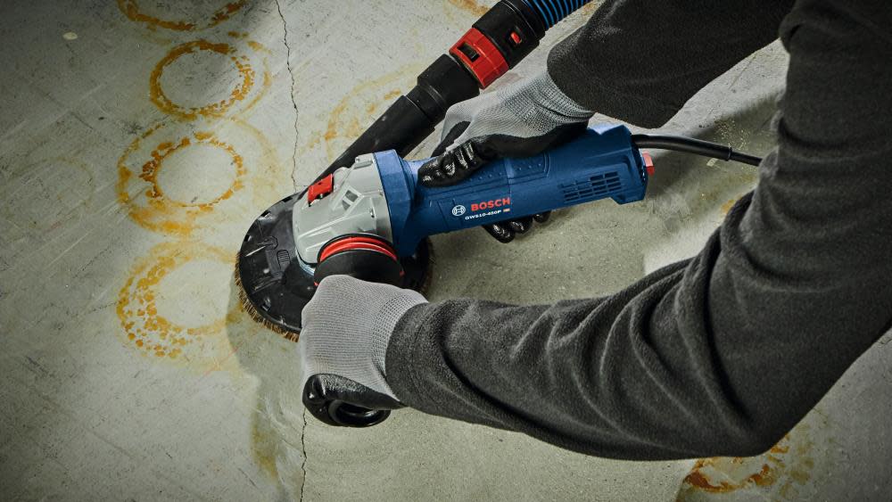 Bosch 4 1/2″ Ergonomic Angle Grinder with Paddle Switch - Ascmtools