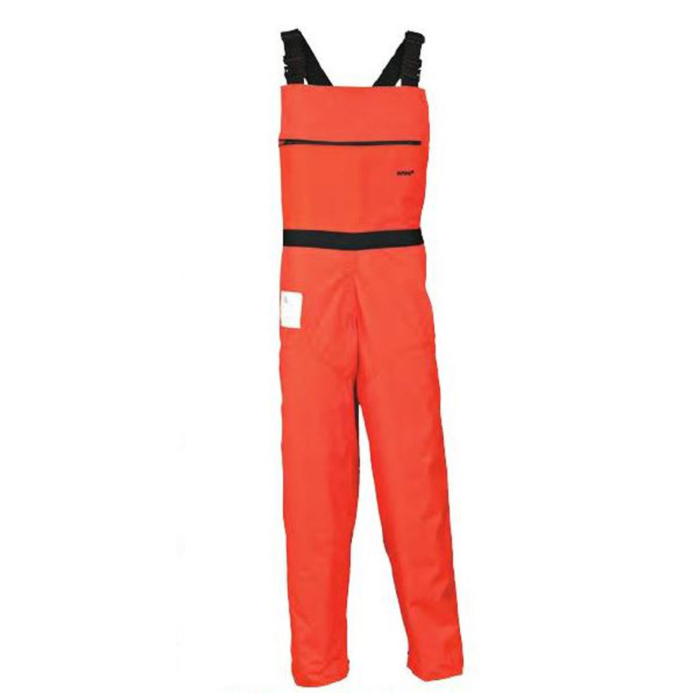 Stihl 40″ Orange 6 Layer Chainsaw Protective Apron Chap - Ascmtools