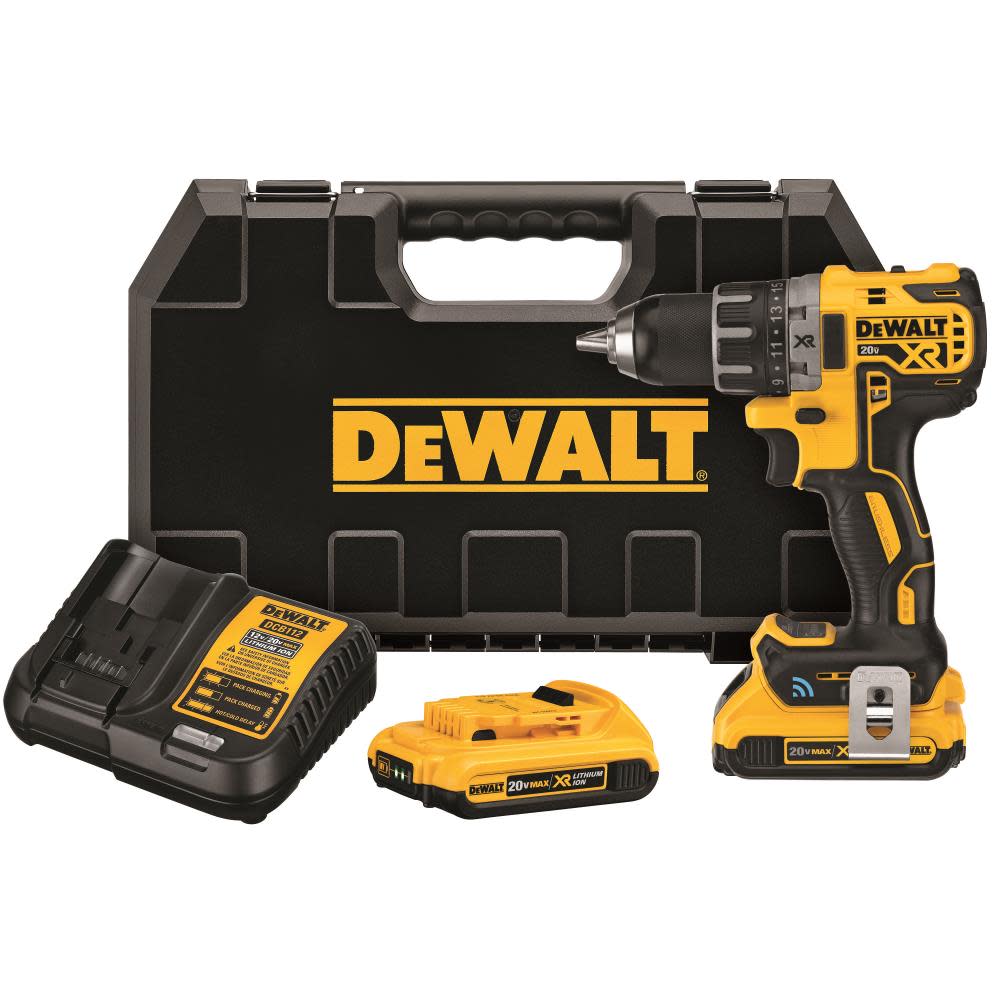 DEWALT 20V MAX* XR Tool Connect Compact Drill/Driver Kit - Ascmtools