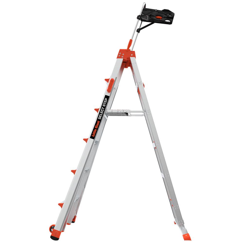 Little Giant Safety Select Step M6 Aluminum Type 1AA Step Ladder - Ascmtools