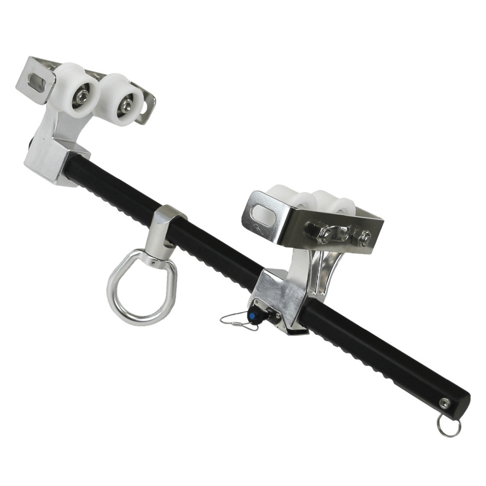 Falltech 18″ Aluminum Beam Trolley Anchor - Ascmtools