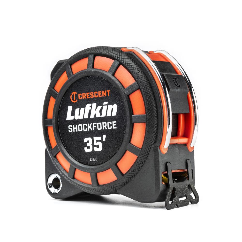 Crescent Lufkin Shockforce Dual Sided Tape Measure 1 3/16 x 35′ - Ascmtools