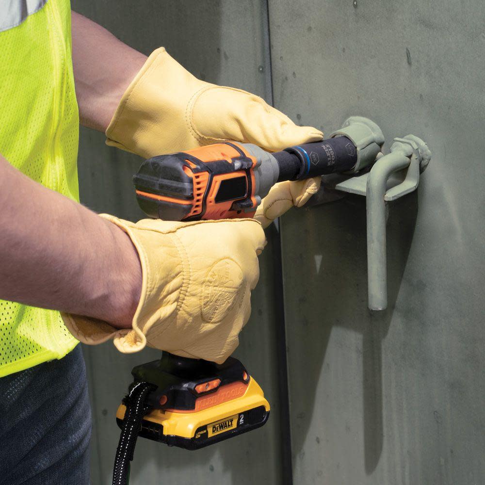 Klein Tools Penta/Hex Flip Socket with Adapter - Ascmtools