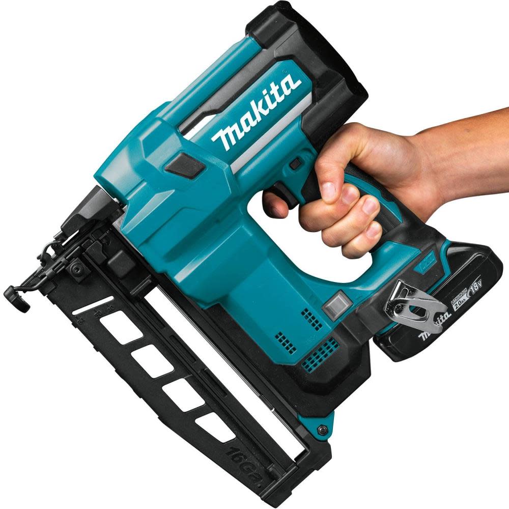 Makita 18V LXT 2 1/2″ Straight Finish Nailer Kit 16 Gauge - Ascmtools