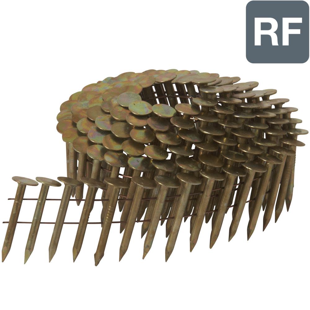 Metabo HPT 1-1/4 Inch Pneumatic Roofing Nails 7200 Count | 12111HPT - Ascmtools