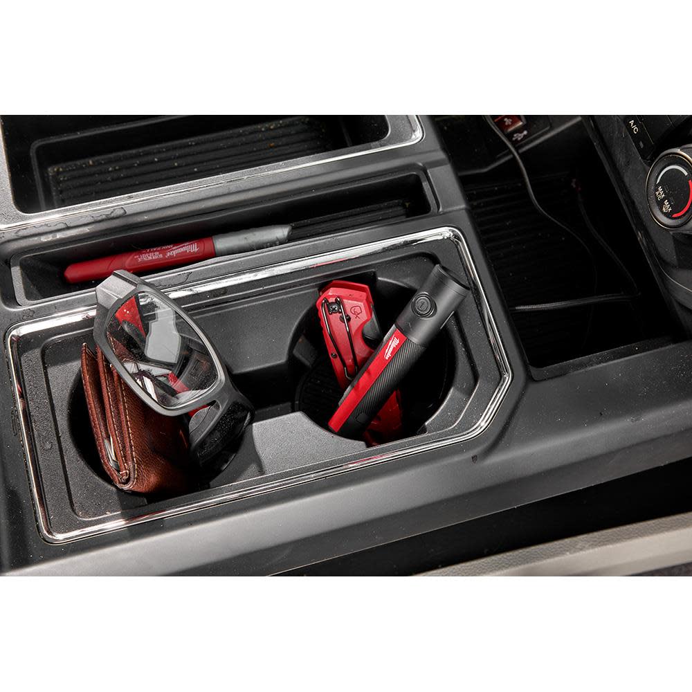 Milwaukee Everyday Carry Flashlight with Magnet Rechargeable 500L - Ascmtools