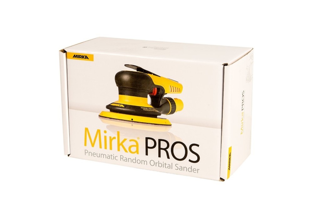 Mirka PROS Sander 6″/5mm 650NV (Non-vacuum) 1/Pkg - Ascmtools