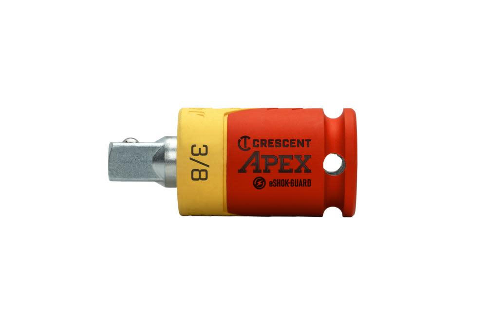 Crescent APEX eSHOK-GUARD Socket Isolator 3/8″ x 2-1/4″ - Ascmtools