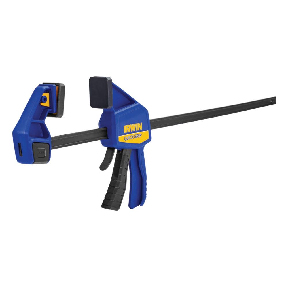 Irwin Quick Grip One Handed Bar Clamp Medium Duty 24″ - Ascmtools