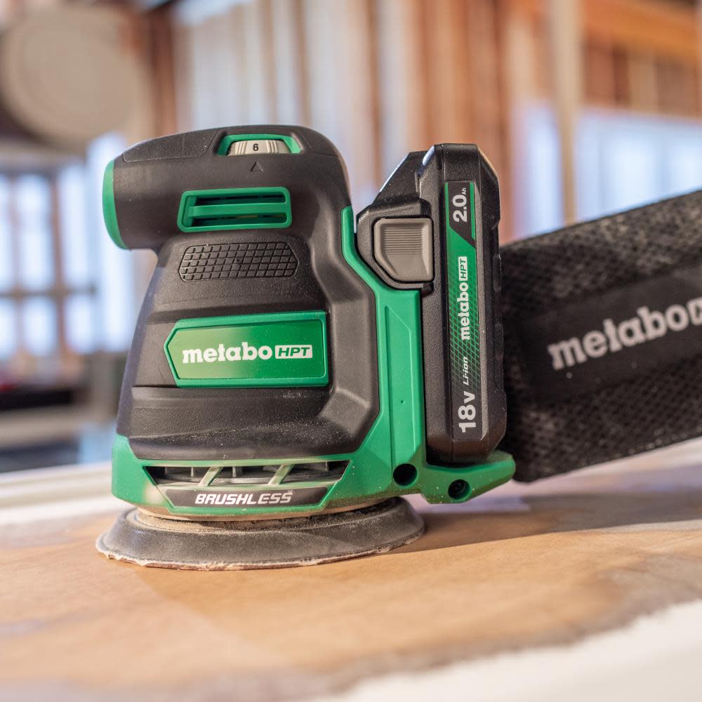 Metabo HPT 18V Random Orbit Sander Bare Tool - Ascmtools