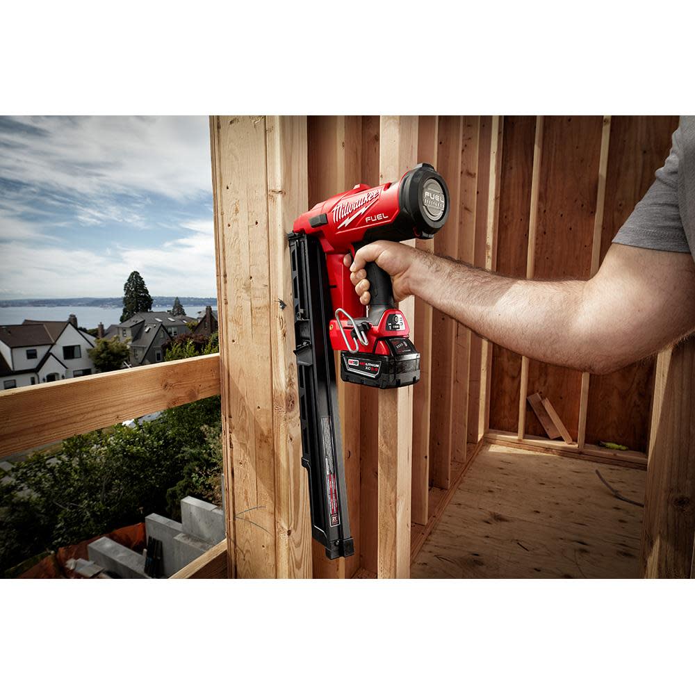 Milwaukee M18 FUEL 21 Degree Framing Nailer - Ascmtools