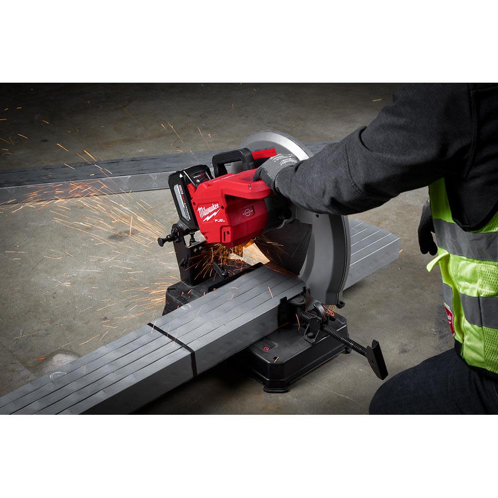 Milwaukee M18 FUEL Chop Saw 14″ Abrasive Bare Tool Reconditioned - Ascmtools