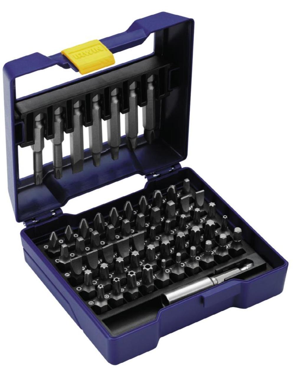 Irwin Assorted Impact Bit Drawer Set 57 Pc. - Ascmtools