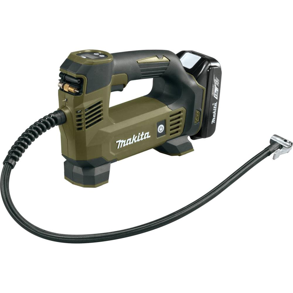 Makita Outdoor Adventure 18V LXT Inflator Kit 1.5Ah - Ascmtools