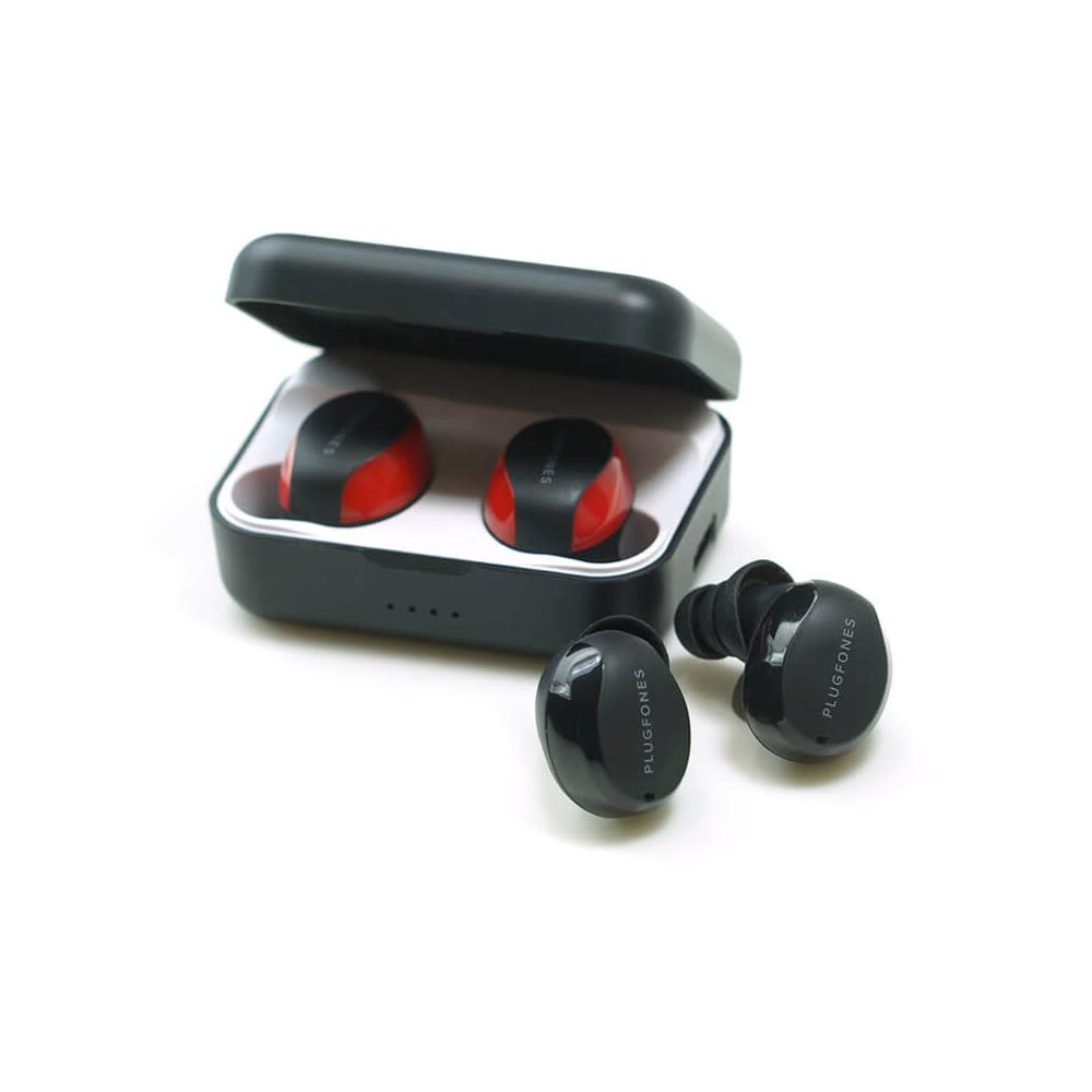 Plugfones Obsidian/Lava Wireless Bluetooth Earphone - Ascmtools