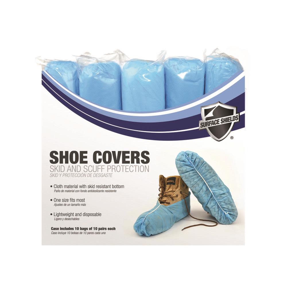 Surface Shield Shoe Cover Bulk Pack (100pr) - Ascmtools