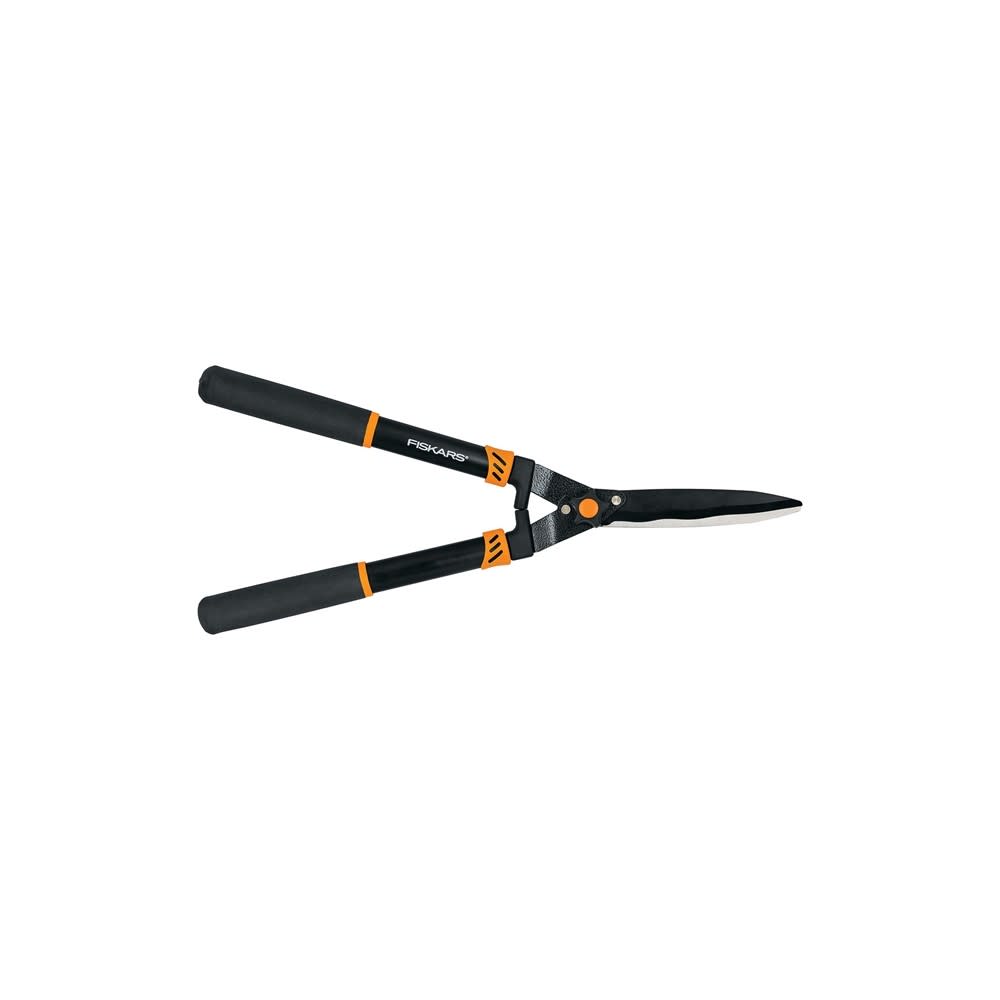 Fiskars 8″ Steel Adjustable Blade Hedge Shear with Steel Handle - Ascmtools