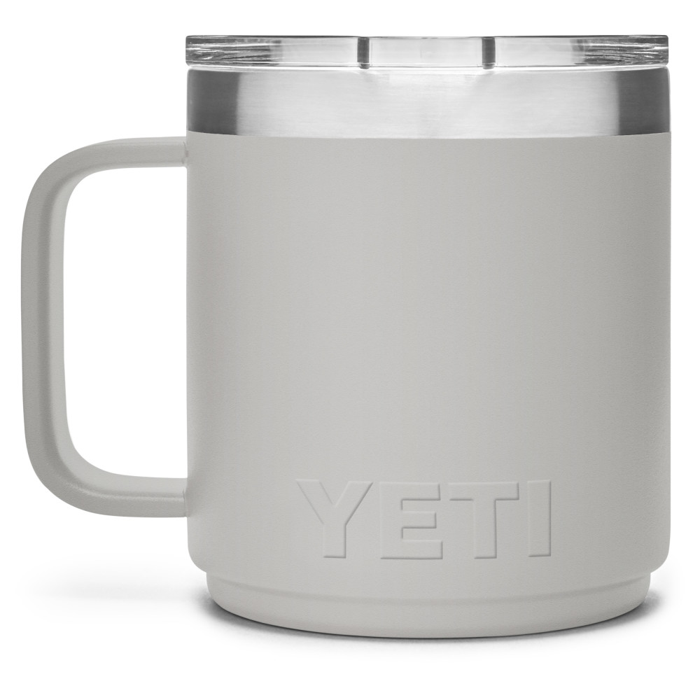 Yeti Rambler Stackable Mug with MagSlider Lid 10oz Granite Gray - Ascmtools