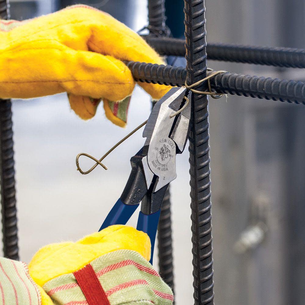 Klein Tools High Leverage Ironworker’s Pliers - Ascmtools