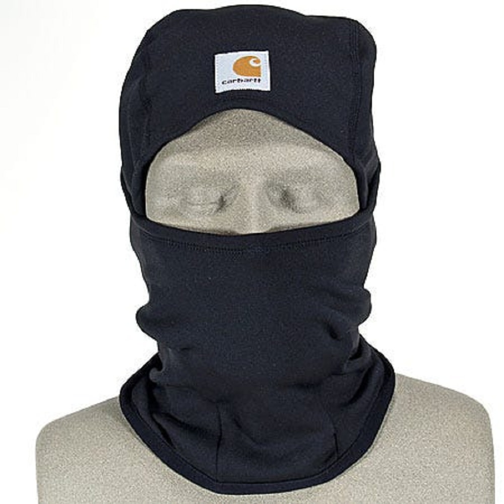 Carhartt Men’s Force Polyester Black Helmet Liner Mask - Ascmtools