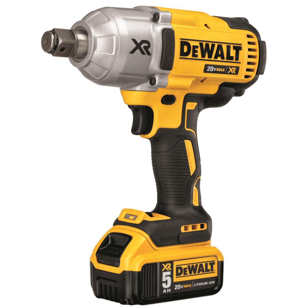 DEWALT 20V MAX Brushless 3/4in Drive Cordless Impact Wrench Kit - Ascmtools