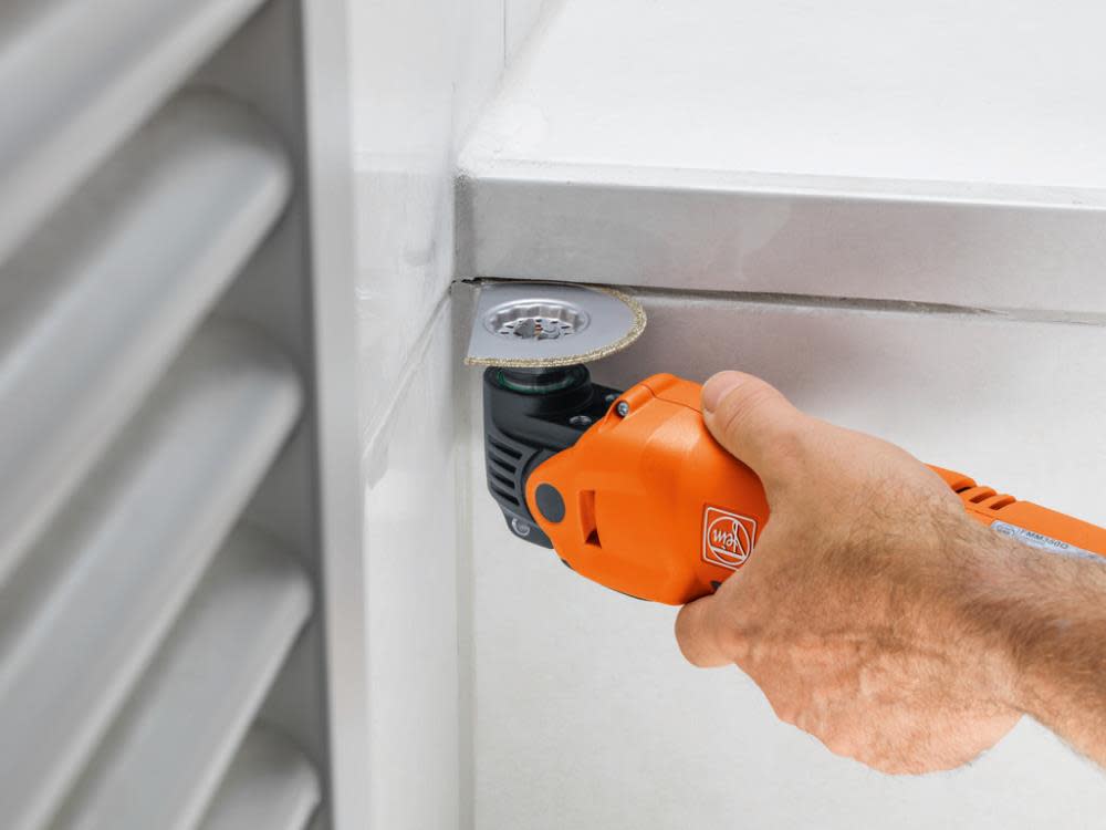 Fein StarLock 114 Diamond Saw Blade for the Removal of Marble Epoxy Resin and Cement Grout - Ascmtools