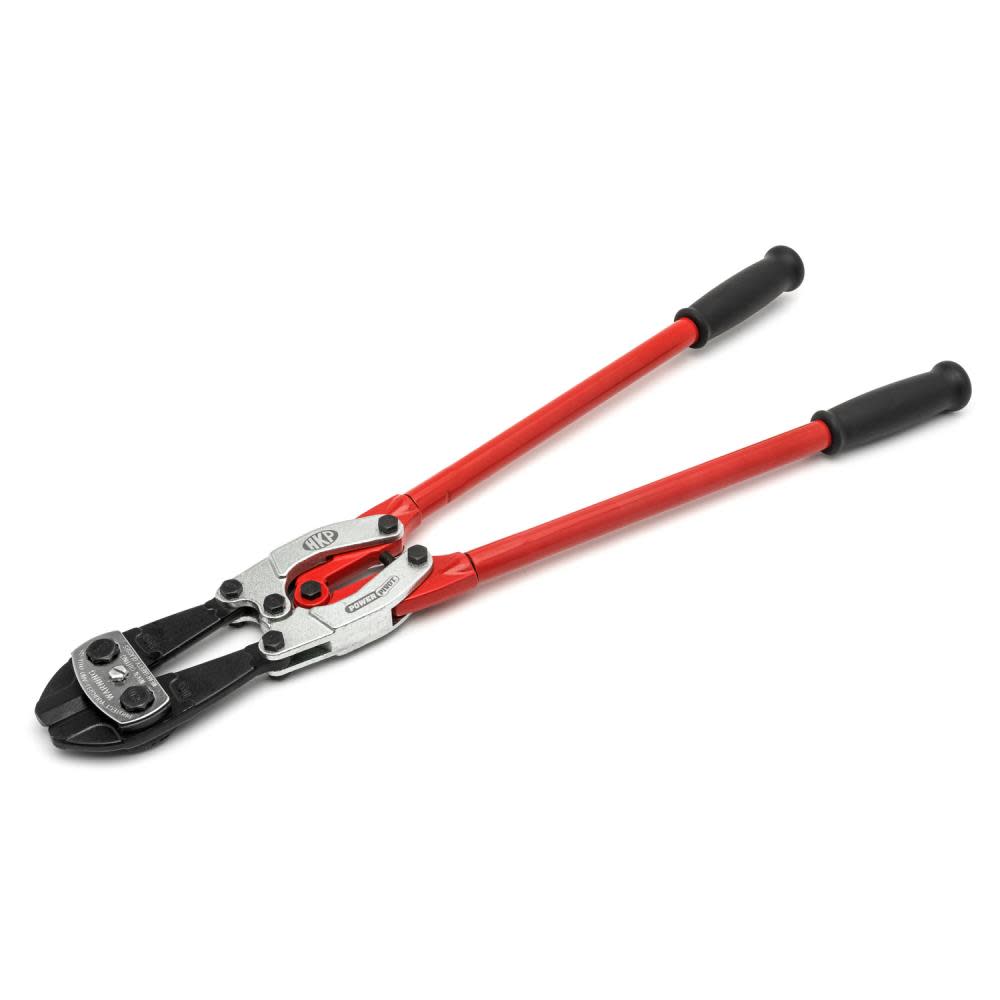 Crescent HK Porter Bolt Cutter 24″ Power Pivot Center Cut Double Compound Action - Ascmtools