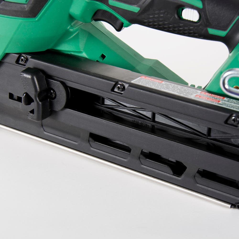 Metabo HPT 18V Cordless Paper Strip Framing Nailer (Tool Body Only) - Ascmtools