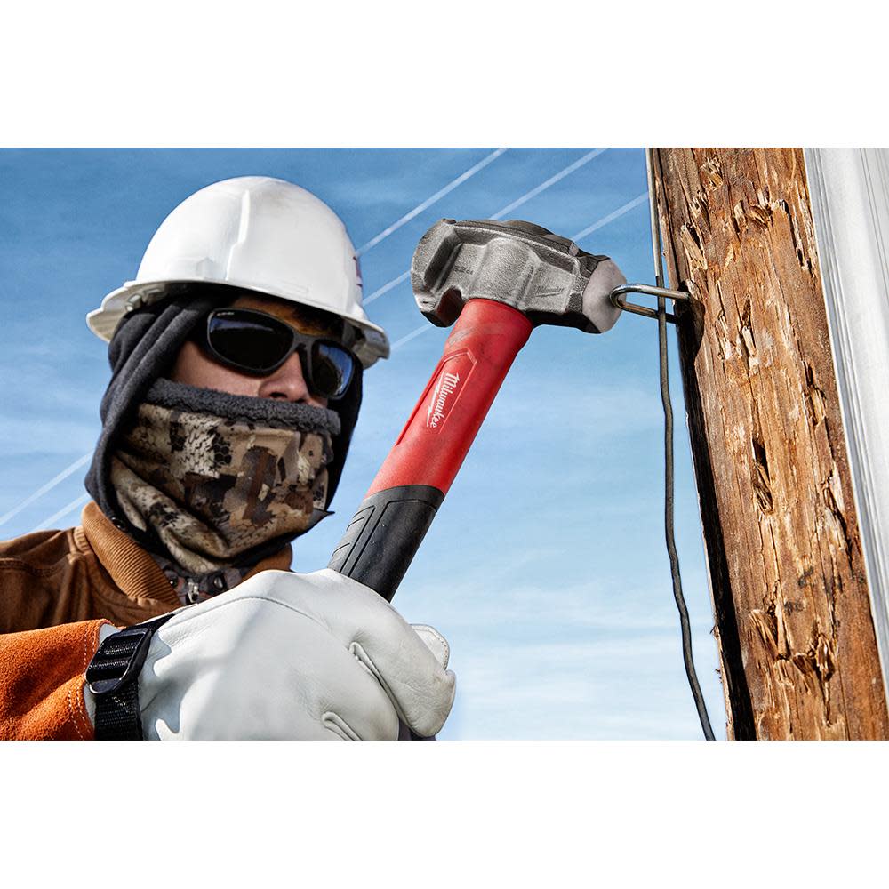 Milwaukee Lineman Hammer 4 in 1 - Ascmtools