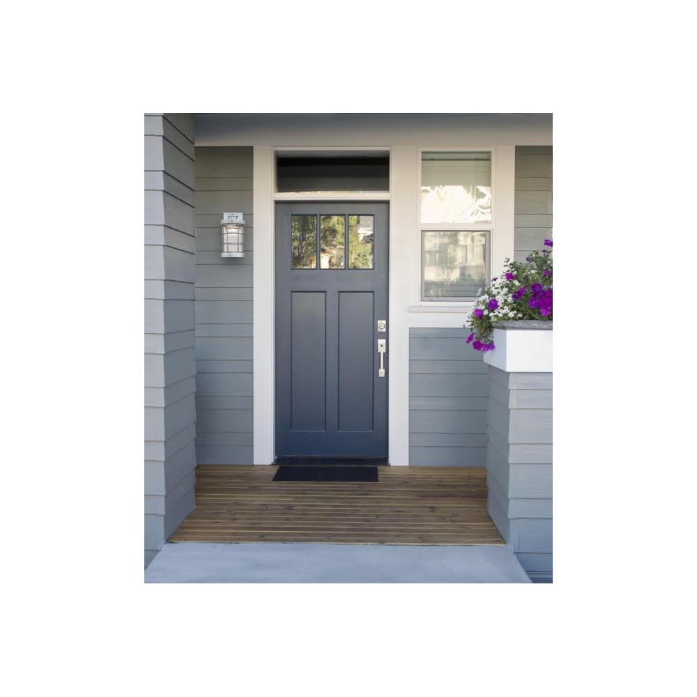 Westinghouse 13W 1000 Lumens Steel Barkley LED Wall Light Fixture - Ascmtools