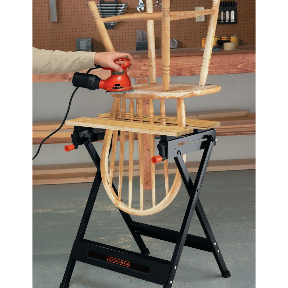 Black and Decker Workmate 125 Portable Project Center and Vise - Ascmtools