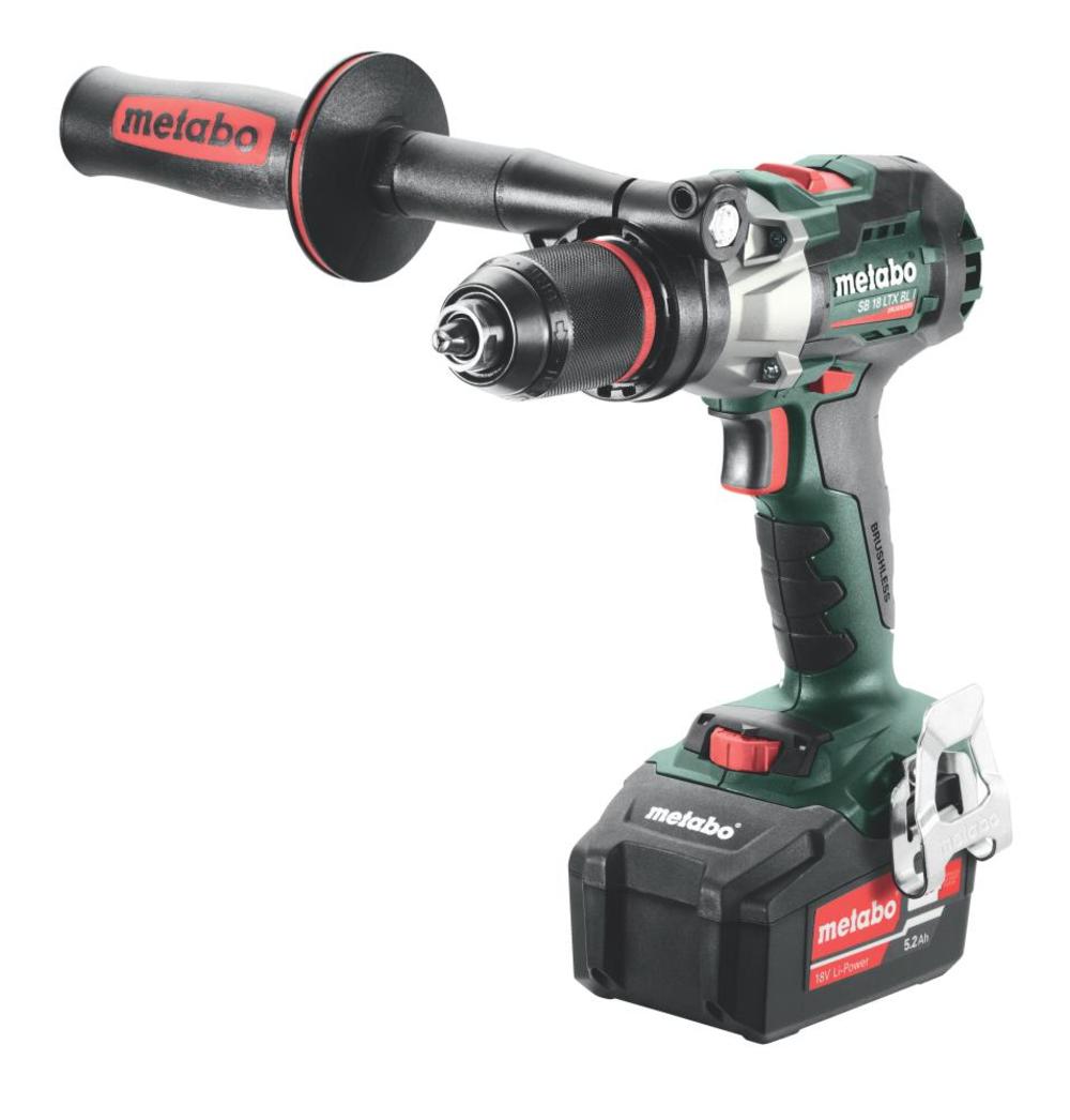 Metabo SB18LTXBL18V Cordless1/2″ Hammer Drill Kit - Ascmtools